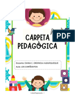 3 Años - Carpeta Pedagógica