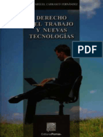 (xixaro) Felipe Miguel Carrasco Fernandez - Derecho del trabajo y nuevas tecnologías-Porrúa (2016) (1)