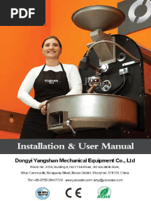 Yoshan - 1kg - 2kg - Gas Roaster Manual