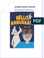 Download full ebook of Hello Hanukkah Susan S Novich online pdf all chapter docx 