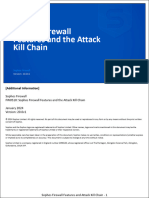 FW0510 20.0v1 Sophos Firewall Features and The Attack Kill Chain