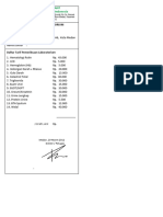 P-36 Kuitansi pemeriksaan laboratorium Mariani Sihombing