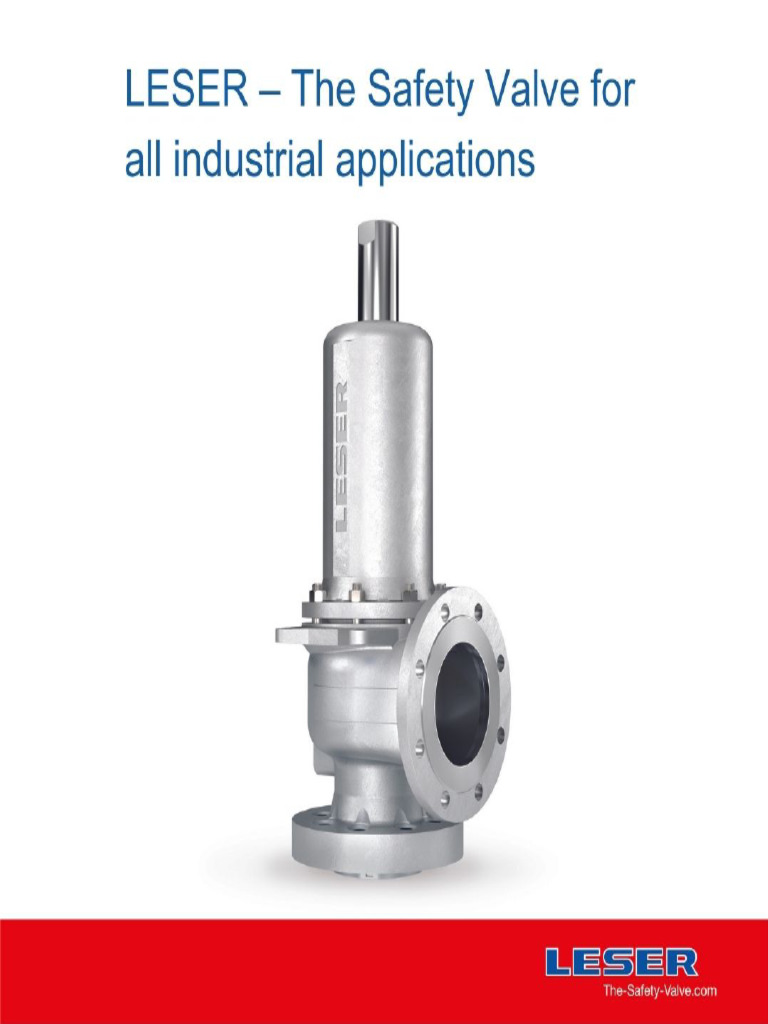 LESER_The_Safety Valve for all industrial applications | PDF