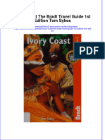 Full Ebook of Ivory Coast The Bradt Travel Guide 1St Edition Tom Sykes Online PDF All Chapter