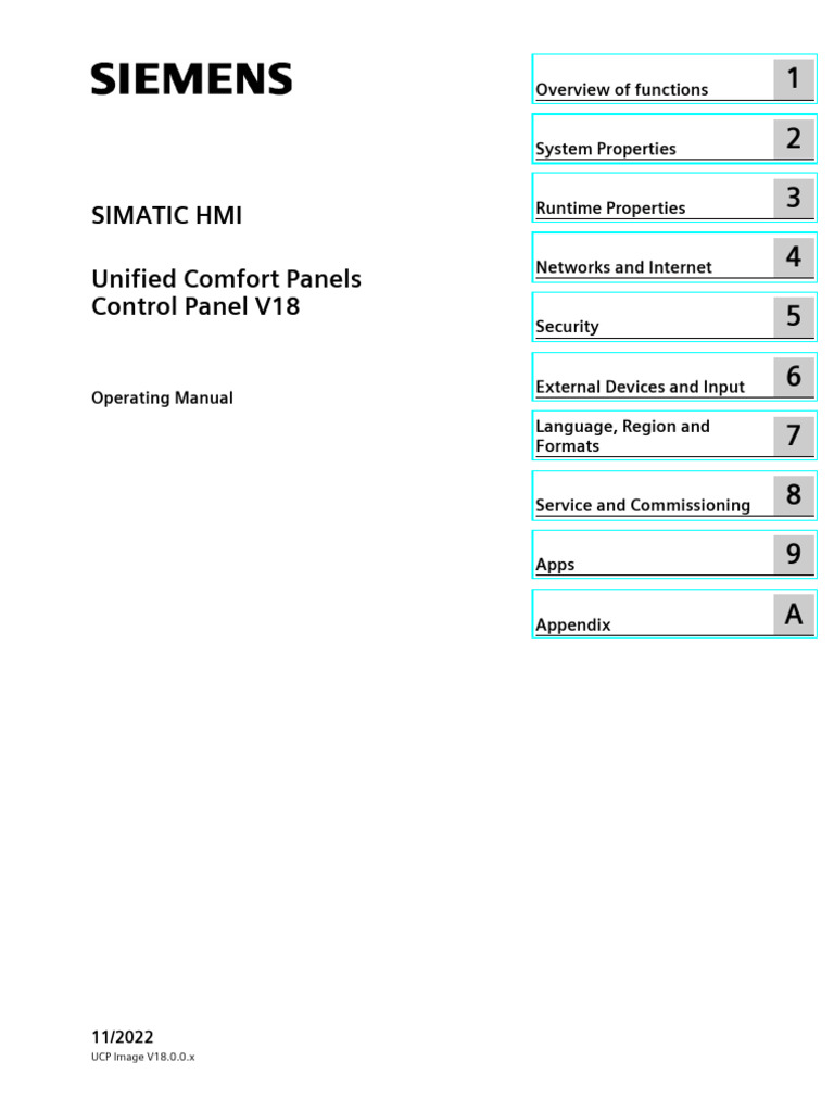 Ucp CP v18 Manual en-US | PDF | Operating System | Booting