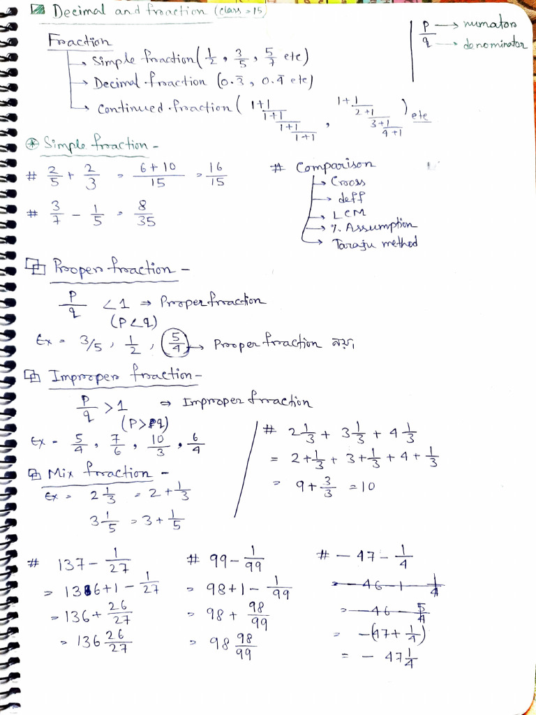 Understanding Decimal Operations | PDF