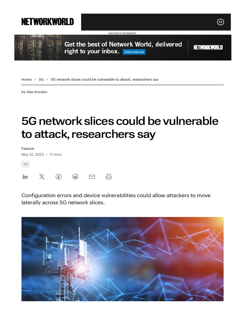 Www-Networkworld-C | PDF | Security | Computer Security