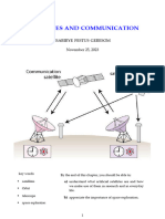 Satellites and Communication