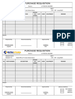 Draft Format Purchase Requsition-Kuk - LM