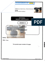 Geography Grade 12 June 2022 QP and Memo