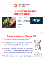 Semana 4 - Desarrollo de Proyectos de RSE en La Empresa en El Marco de Una Ética Responsable(2)