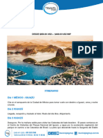 Itinerario Viaje Brasil Ingles