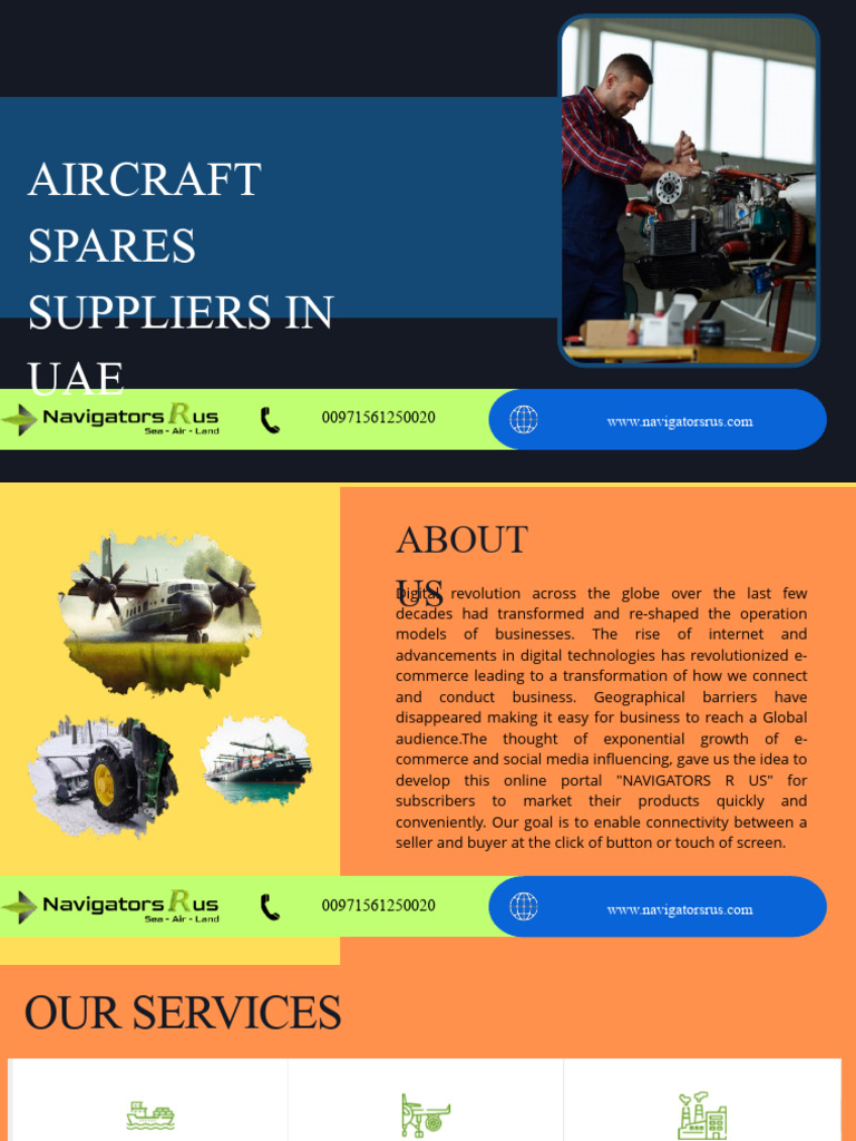 Aircraft Spares Suppliers in Uae Nav PDF