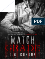 Match Grade Assassins Crimina - G B Gordon