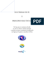 DOCTRINAS DE FE y PRINCIPIOS