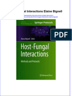 Full Ebook of Host Fungal Interactions Elaine Bignell Online PDF All Chapter