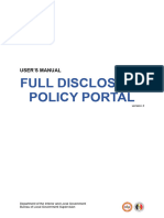 Full Disclosure Policy Portal version 3 User Manual645c9dea52b9f