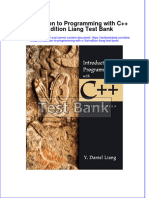 Ebookfiles - 920download Full Introduction To Programming With C 3Rd Edition Liang Test Bank Online PDF All Chapter