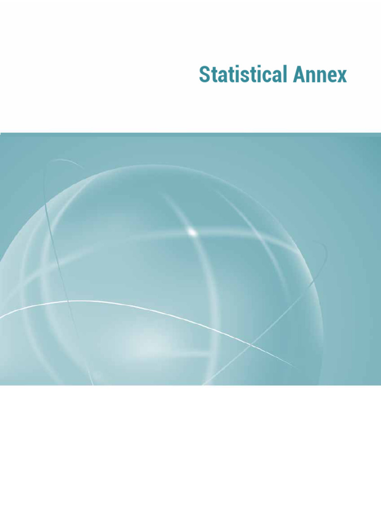 Wesp2022 Annex | PDF | Developing Country | International Relations