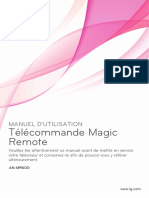 Télécommande Magic Remote: Manuel D'Utilisation