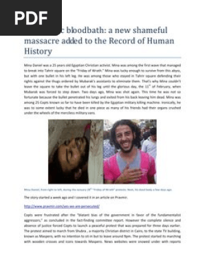 A Coptic Genocide (2)