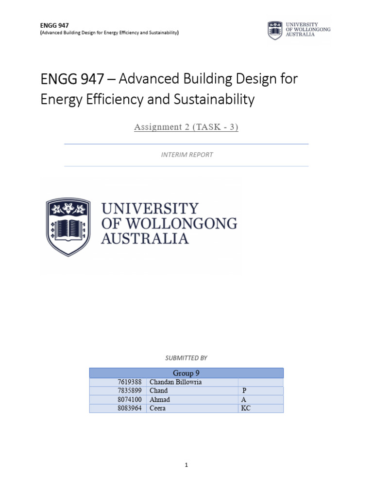 Building Design for Energy Efficiency | PDF | Solar Power | Efficient ...