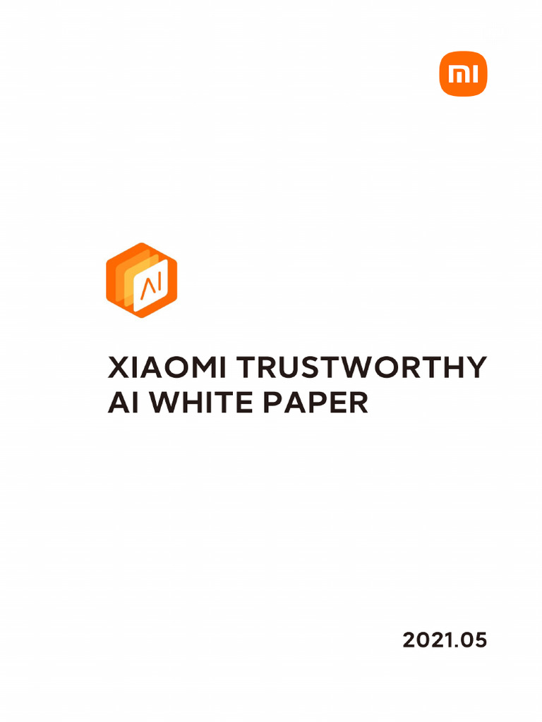 Trustworthy Ai Whitepaper