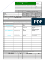 Cccc-Sst-Reg-003, Analisis de Trabajo Seguro (Ats)