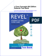 Full Psychology Core Concepts 8Th Edition Zimbardo Test Bank Online PDF All Chapter