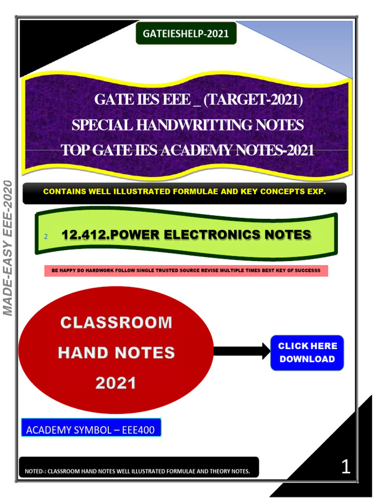 Pe Genco Short Notes | PDF | Technology & Engineering