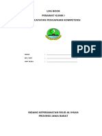 Cover Log Book PK 1 2022