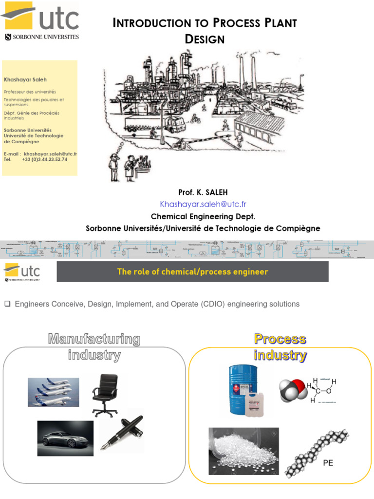 Process Plant Design Overview | PDF | Expense | Oil Refinery