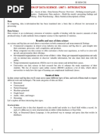 11.Course Materials (Unit Wise