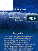 5. Screening