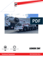 Premier Cranes Ltm1250 Load Chart