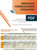 Revisi Paparan Musrenbang RPJPD 2024 - Dinas Kesehatan