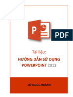 Technical Skills of Powerpoint 2013 (Final)