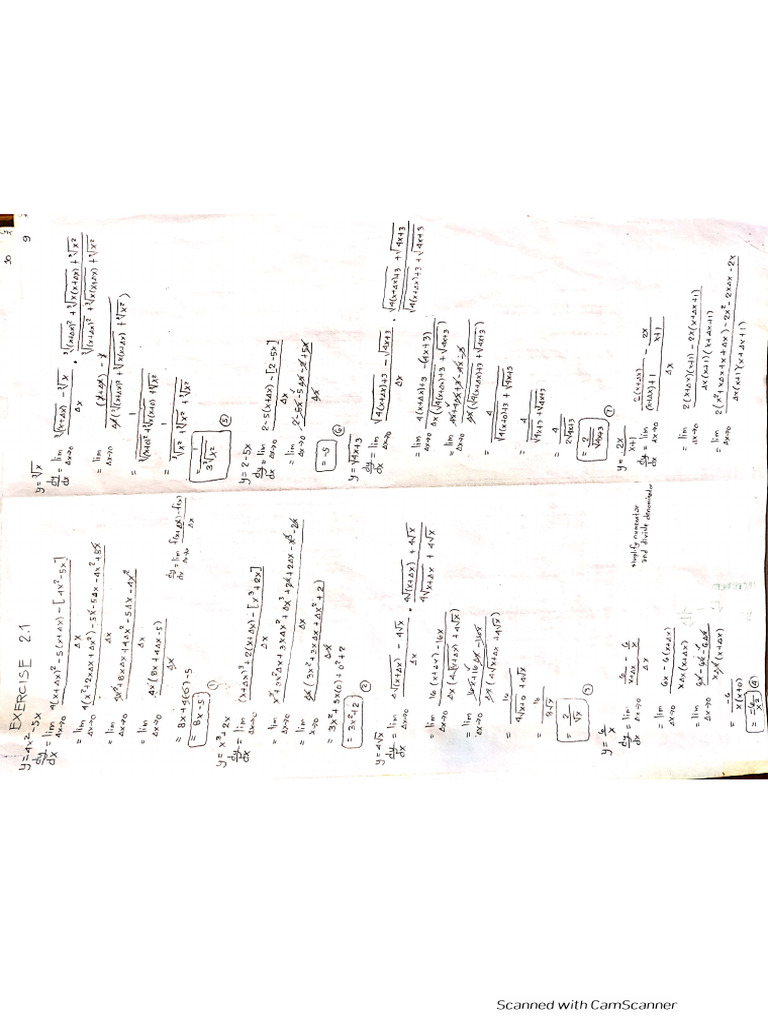 Exercises 2 | PDF