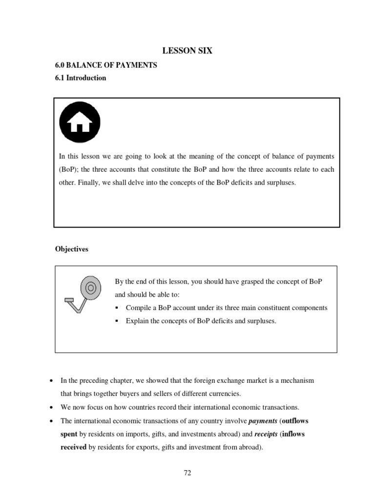 Understanding Balance of Payments Basics | PDF | Balance Of Payments ...