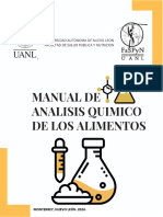 Manual Análisis Químico de Los Alimentos EJ2024-1