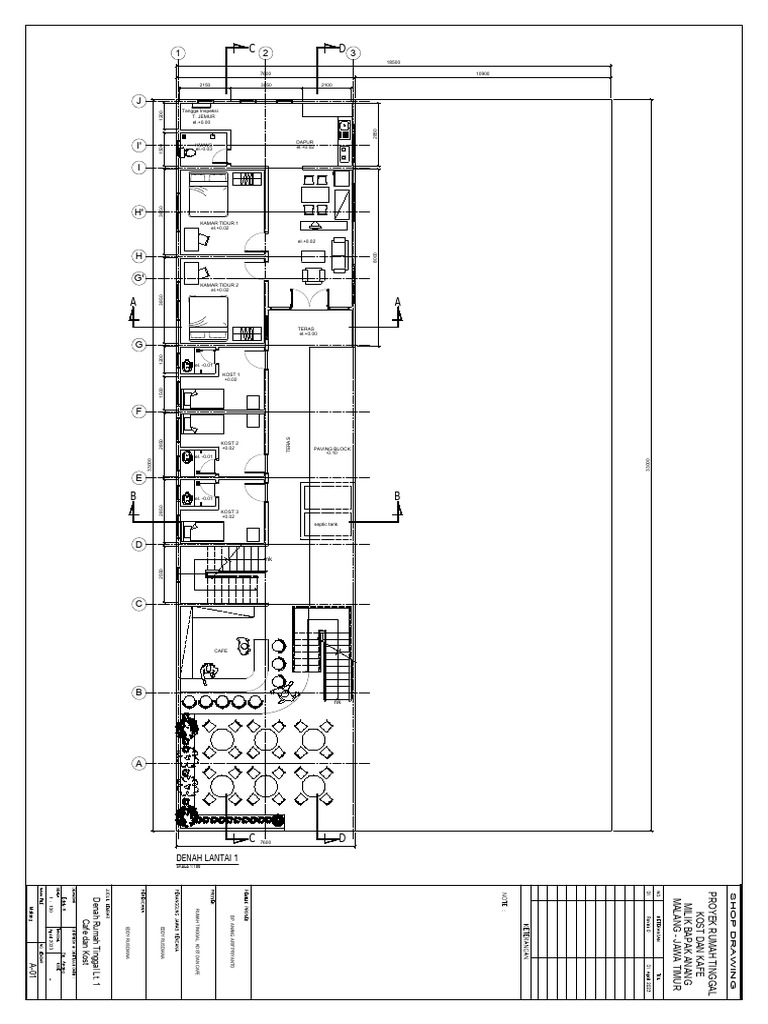 Gambar Kerja | PDF