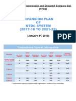 Updated Presentation On NTDC Projects (10-Jan-2018)