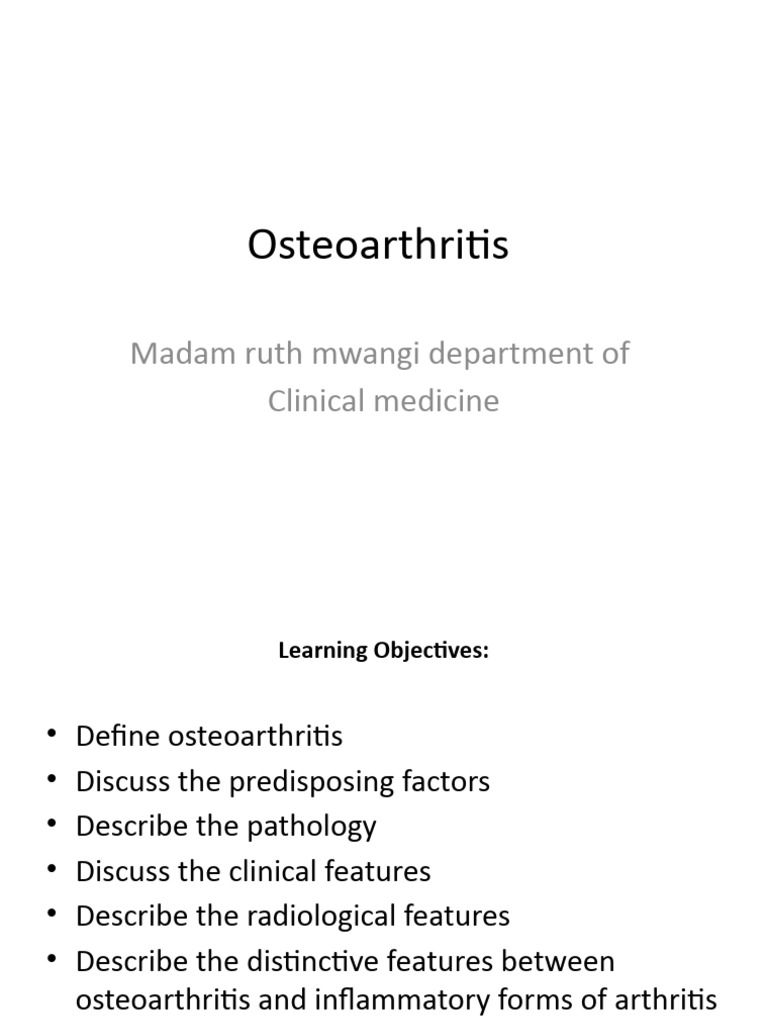 Osteoarthritis Download Free Pdf Osteoarthritis Knee