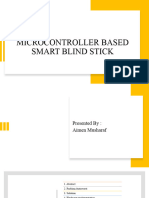 Smart Blind Stick