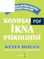 Konuşarak İkna Psikolojisi - Kevin Hogan ( PDFDrive )