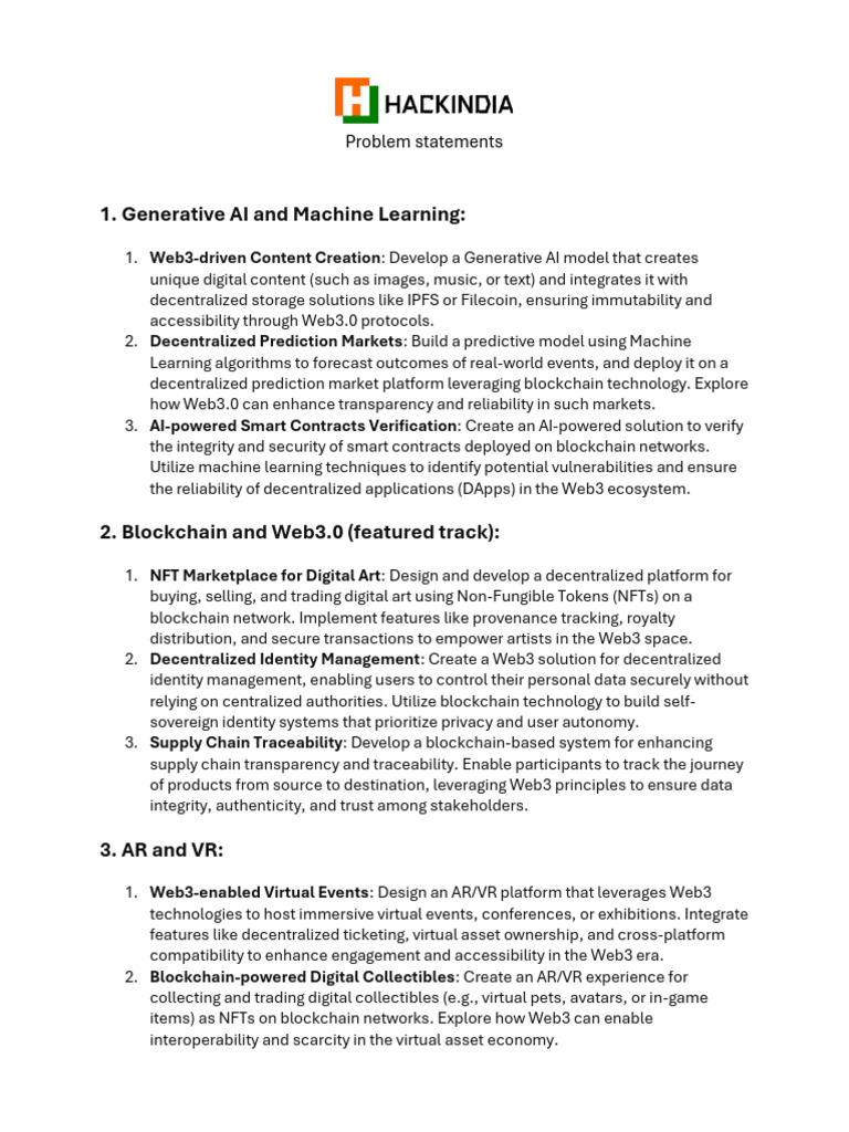 Hackindia problem statements pdf internet of things home automation