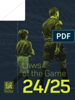 Laws of The Game 2024 - 25