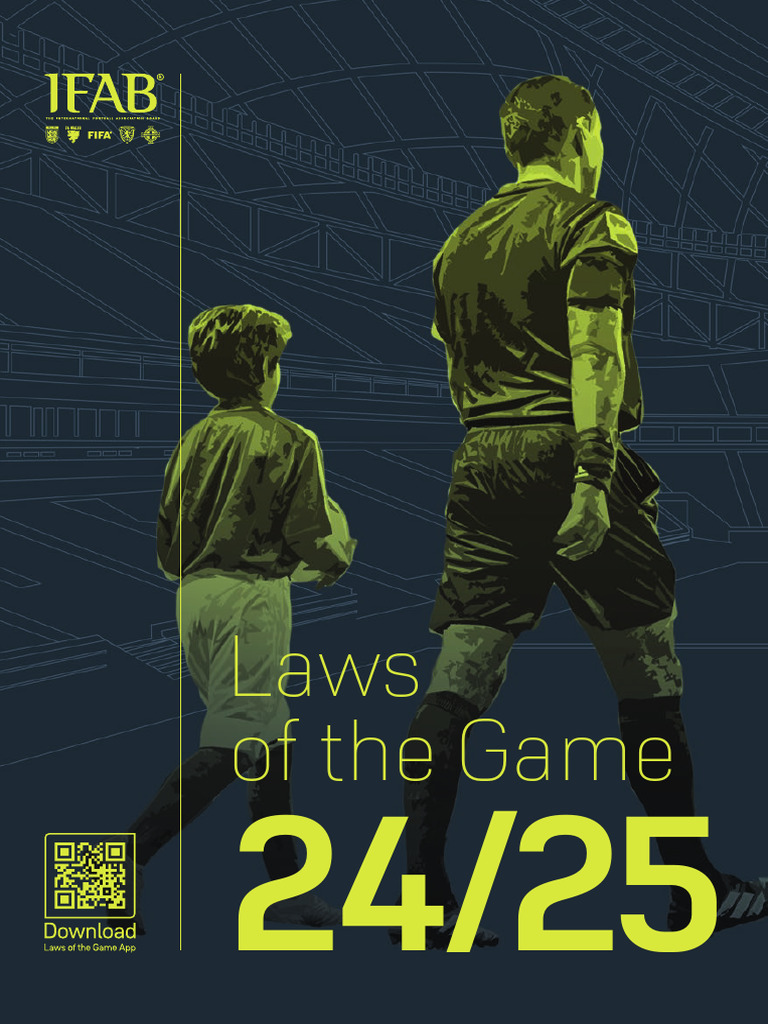 趣味・スポーツ・実用 Laws of the Game 24/25 Laws of The Game 2024 - 25 | PDF | Association Football | Sports