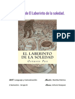 Reseña: El laberinto laberinto de la soledad