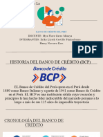 Banco de Crédito del Perú- Grupo Castillo Erika y Koo Henry